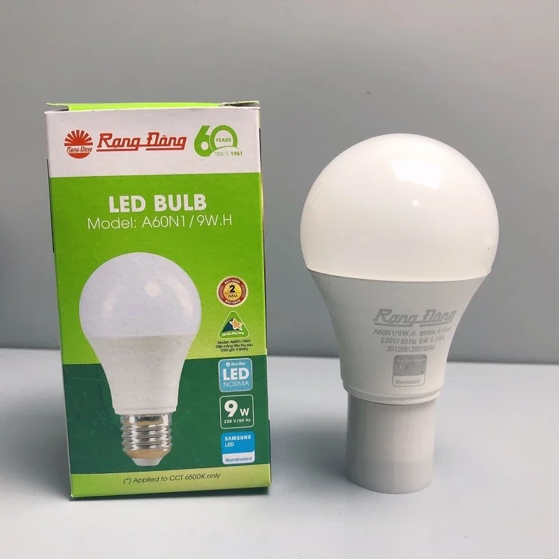 Bóng led búp rạng đông 9w