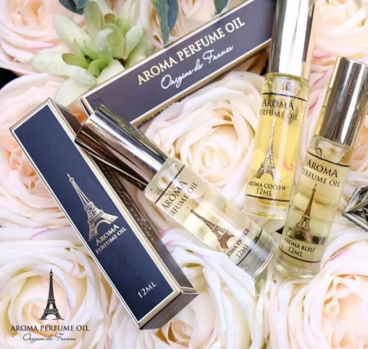 Tinh dầu nước hoa pháp bền mùi thơm lâu Aroma cao cấp hương thơm cuốn hút không nỡ rời xa 12ml