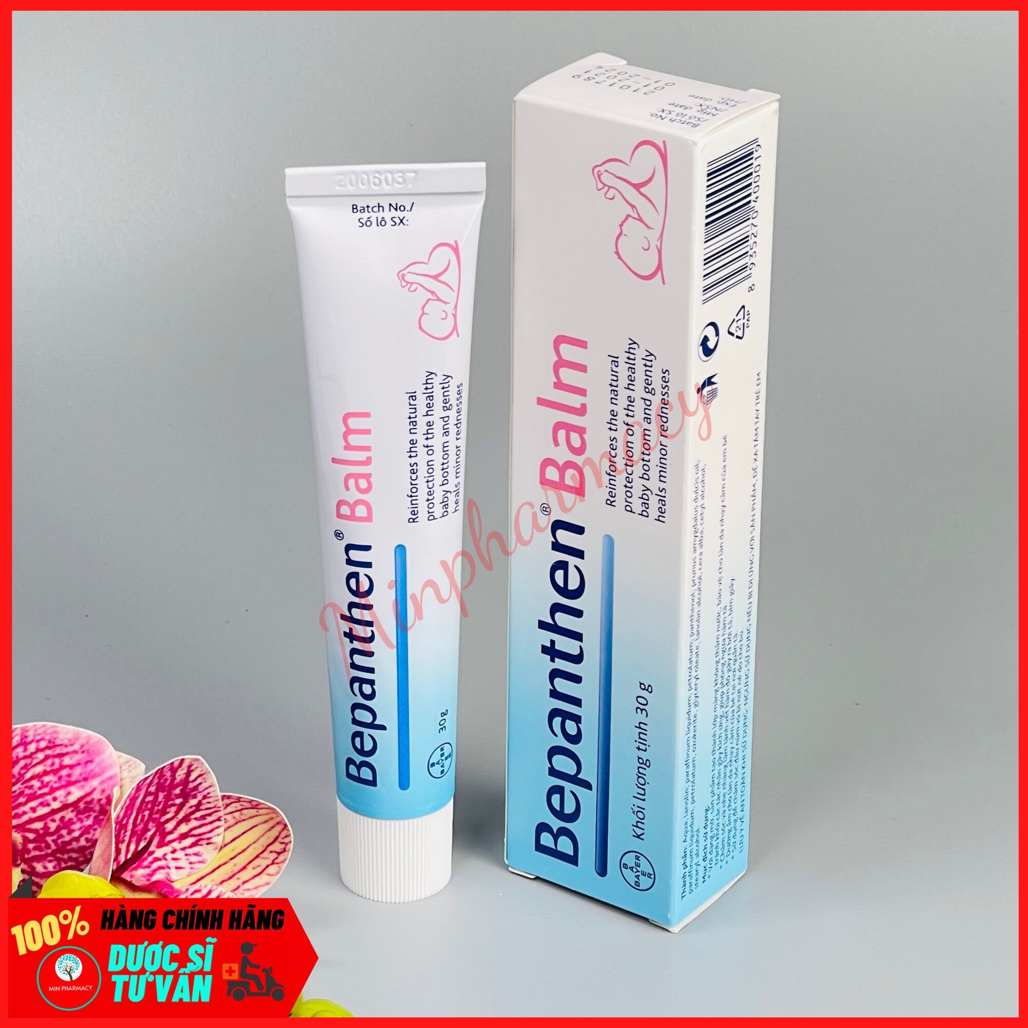 [HCM]Kem chống hăm BEPANTHEN PALM 30g- Minpharmacy