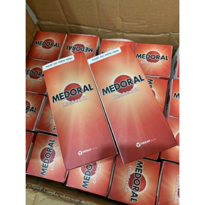 ( AN PHƯỚC PHARMA)NƯỚC SÚC MIỆNG MEDORAL chai 250ml