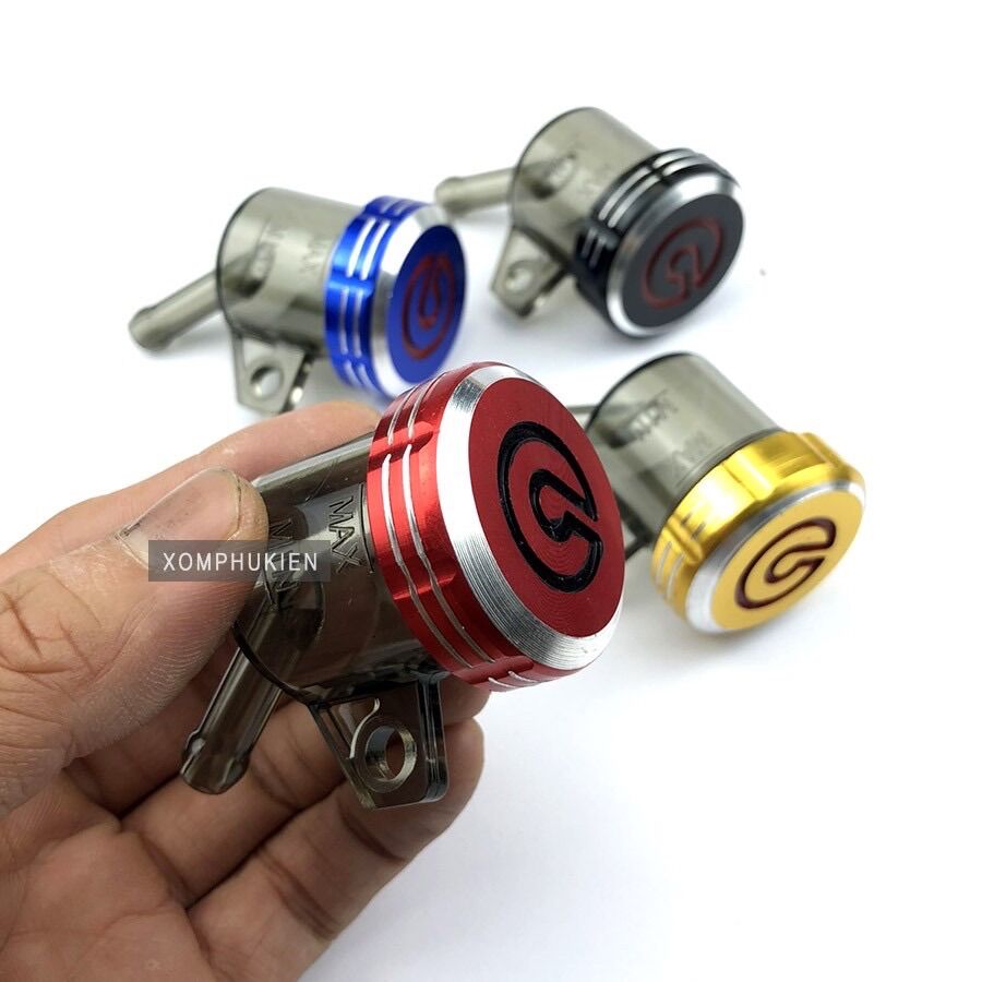[HCM]Bình Dầu Màu Khói Gắn Xe Máy [ 1 chiếc ]