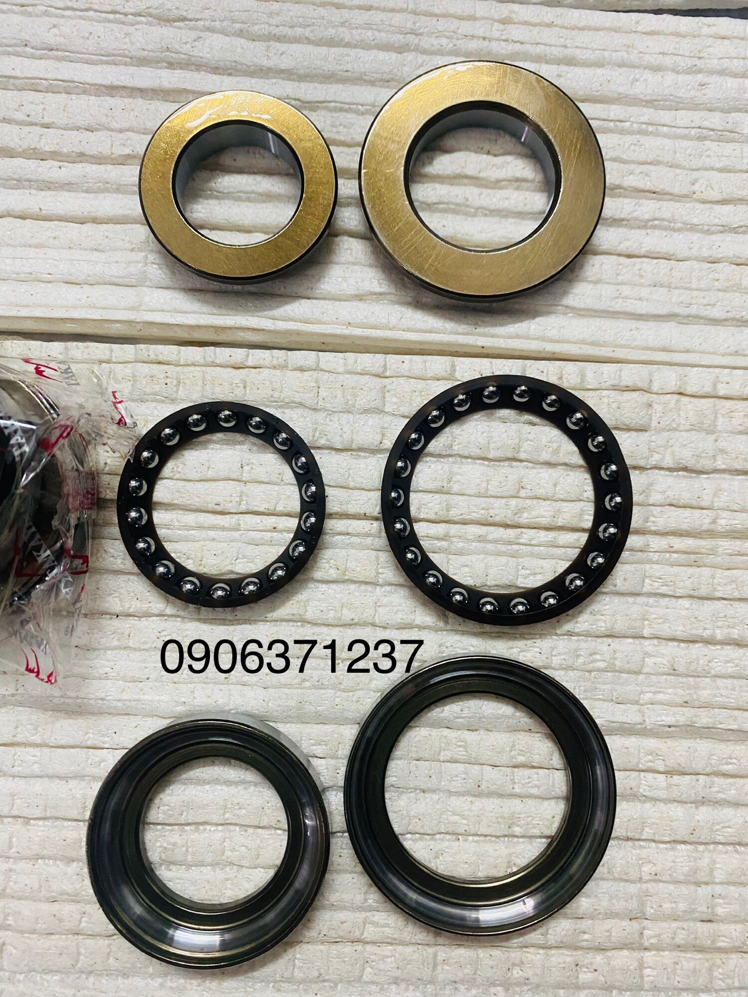 Bộ chén cổ xe Raider Fi/ Satria Fi