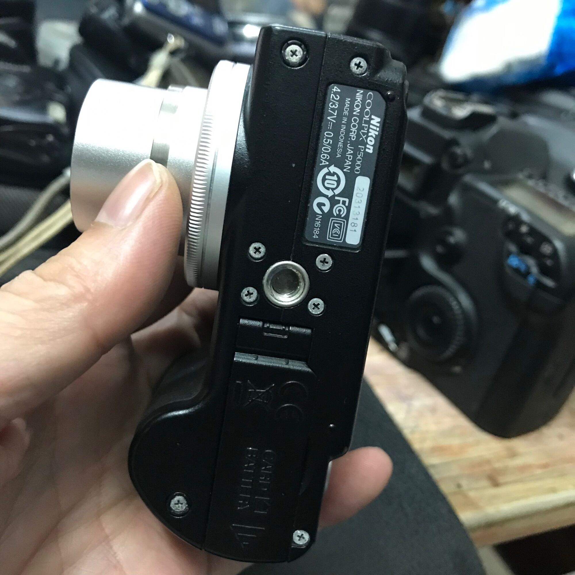 Nikon Coolpix P5000 quay chụp tốt