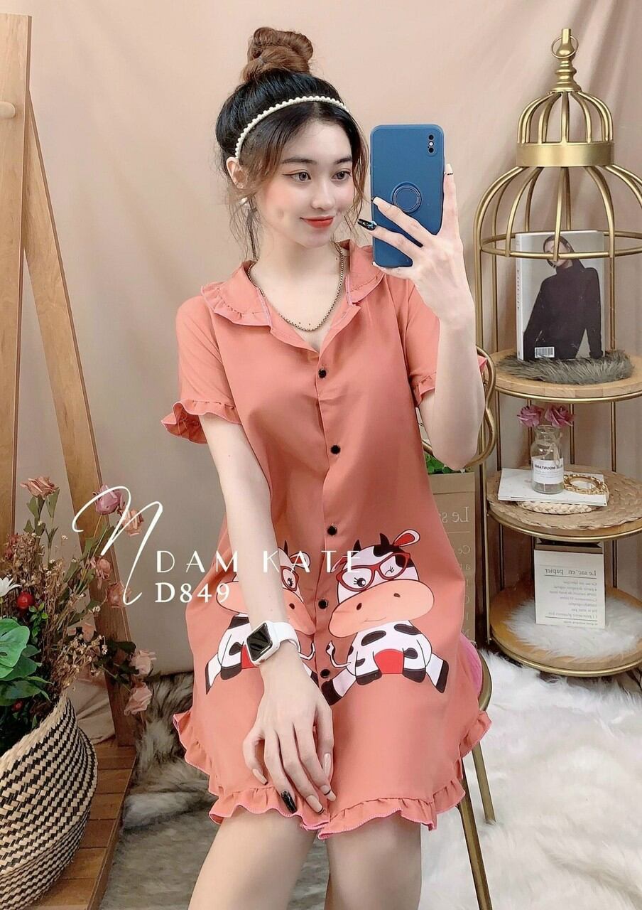 Nightgown and Shirt for Women
