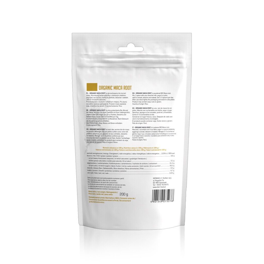 Bột Maca Hữu Cơ Diet Food 200g