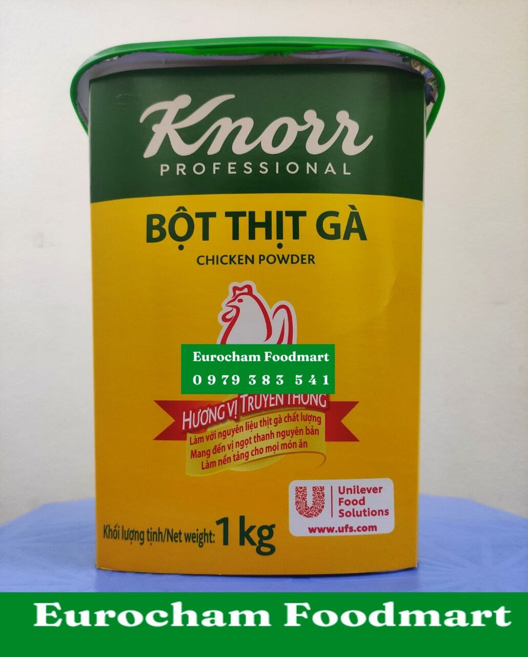 Bột Nêm Hải Sản Knorr 1.5KG
