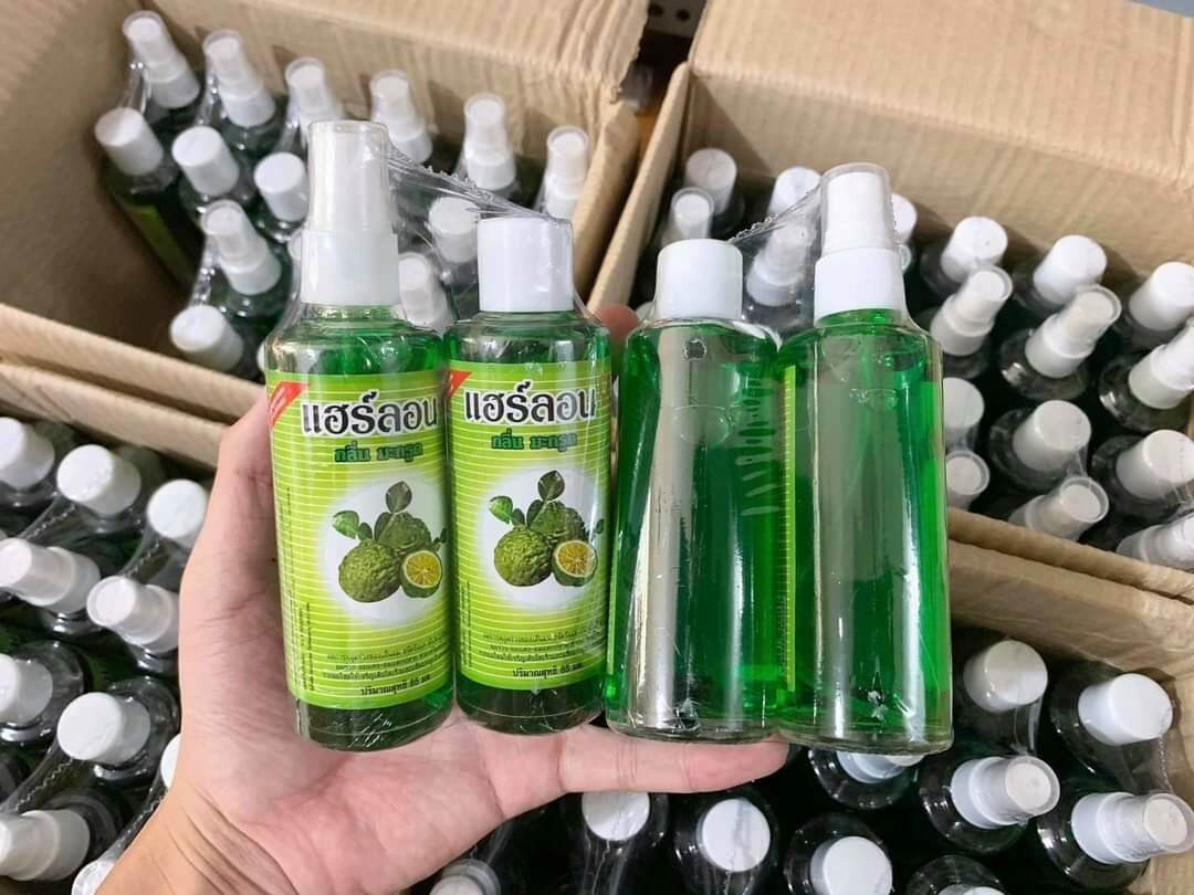 Set 2 chai Xịt Bưởi kích thích mọc tóc Thái 85ml
