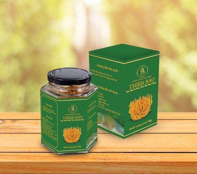 Đông Trùng Hạ Thảo sấy khô thăng hoa - 10g