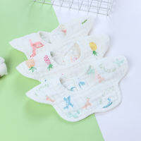 Khăn Dính Chống Thấm Nước Cho Bé Sơ Sinh Thiết Kế Quay 360 Độ Mỏng Nhẹ Hợp Mùa Hè