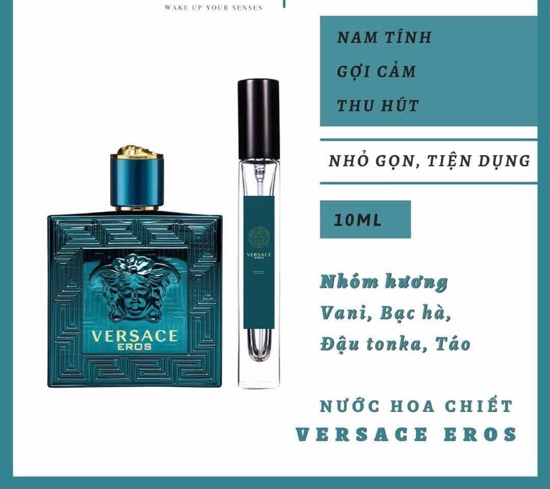 Nước hoa chiết Versace eros edt 10ml Ngọc Perfume 86