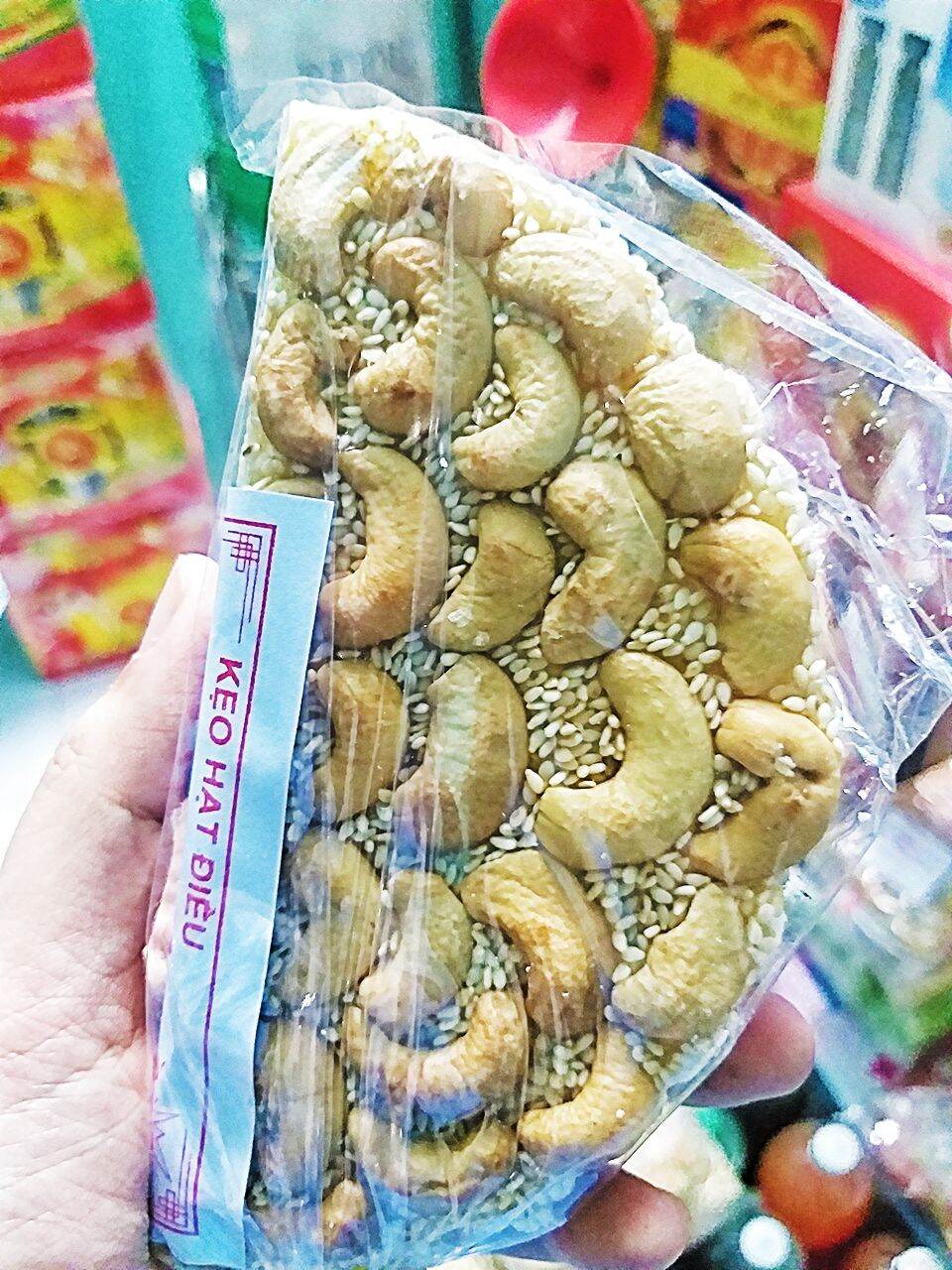 Kẹo hạt điều