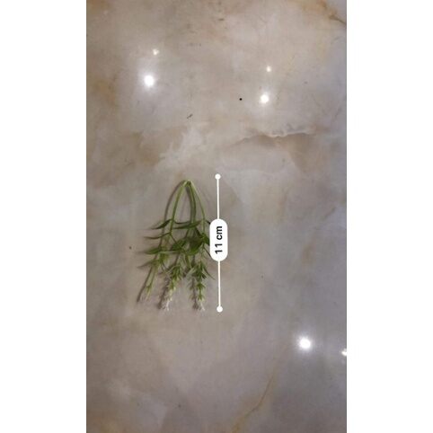 100gram( 1 lạng) cỏ điểm trang trí_hoa giả, hoa lụa