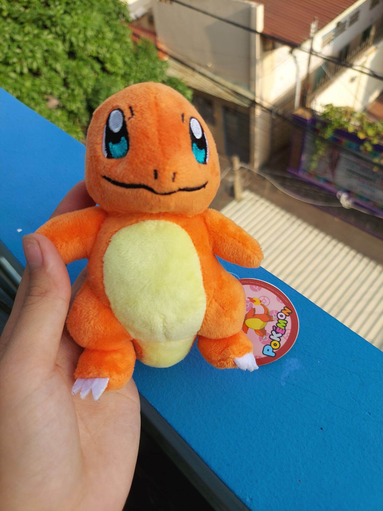 Gấu bông Pokemon nhân vật Charmnader ( Hitokage) [ GẤU BÔNG - MÓC KHÓA ]