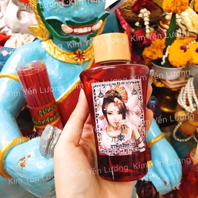 Nước hoa cô gái hồ ly size jumbo super vip arjan kriengkrai thái lan