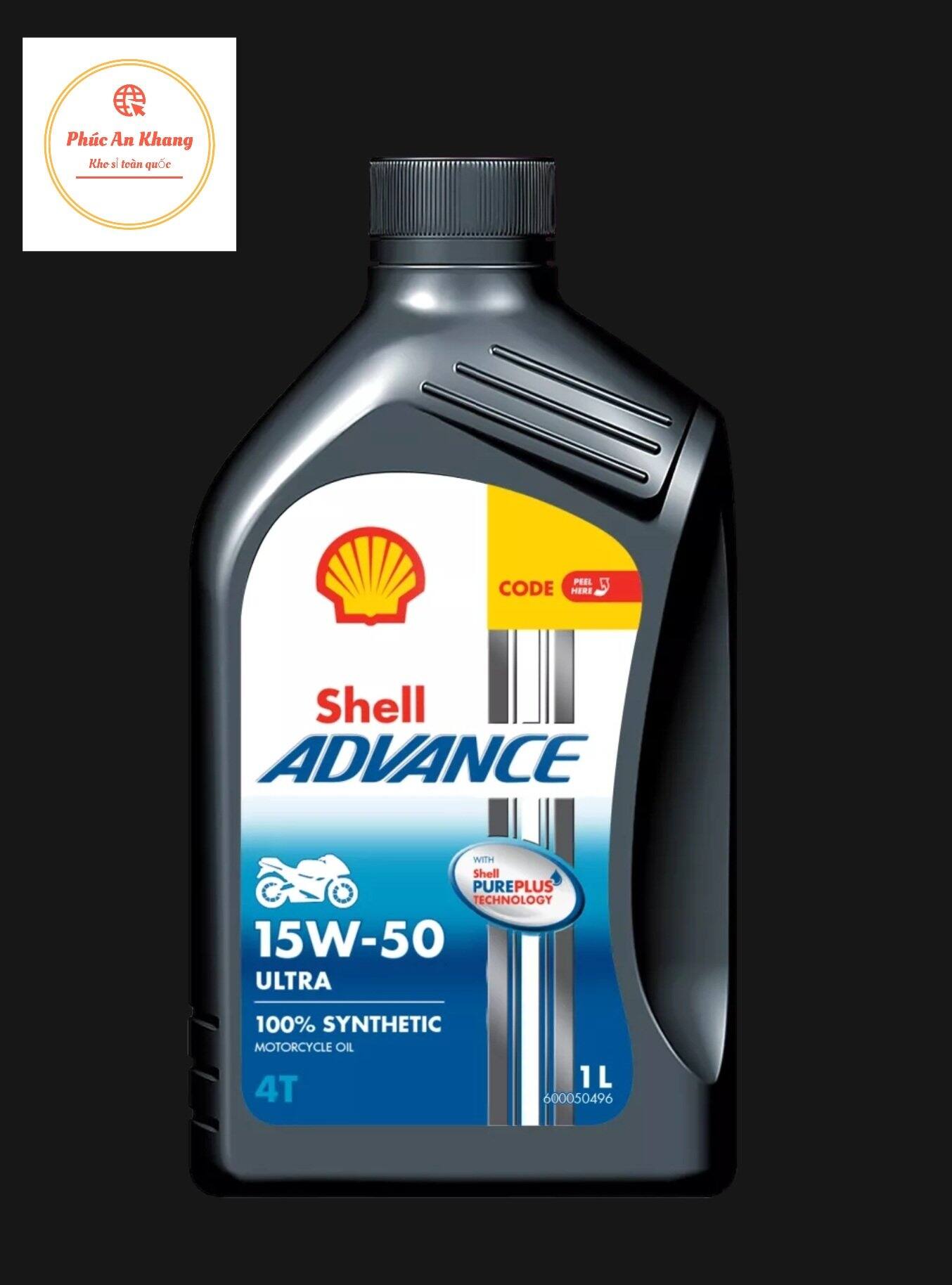 XE SỐ 1L - Shell Ultra Advance 15W50 1L