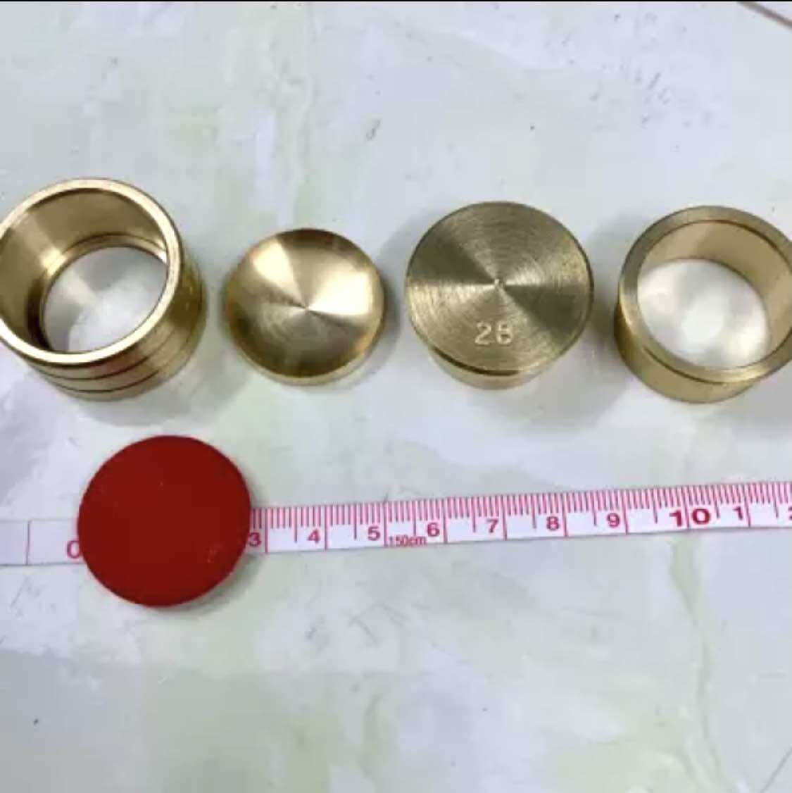 Khuôn nút bọc vải 18mm và 50 cái phôi 18mm