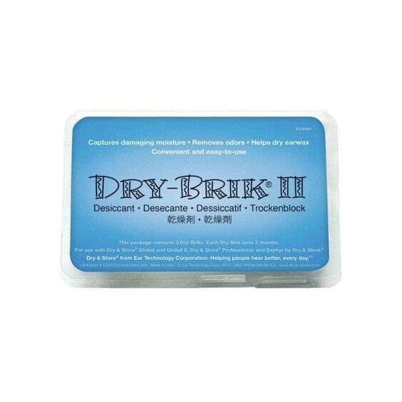 Viên sấy máy hút ẩm Dry - Brik II dành cho máy trợ thính DCOT Cochlear