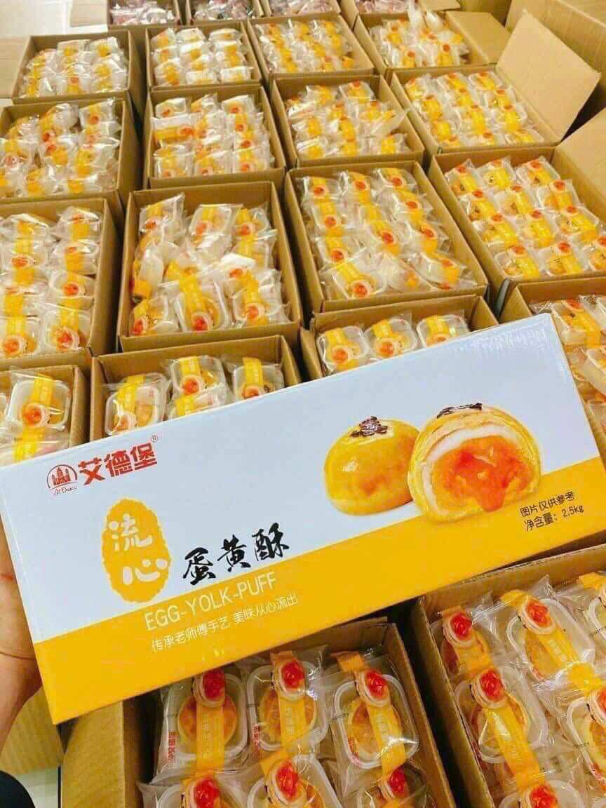 Bánh Trứng Chảy Đài Loan - Thùng 2,5kg