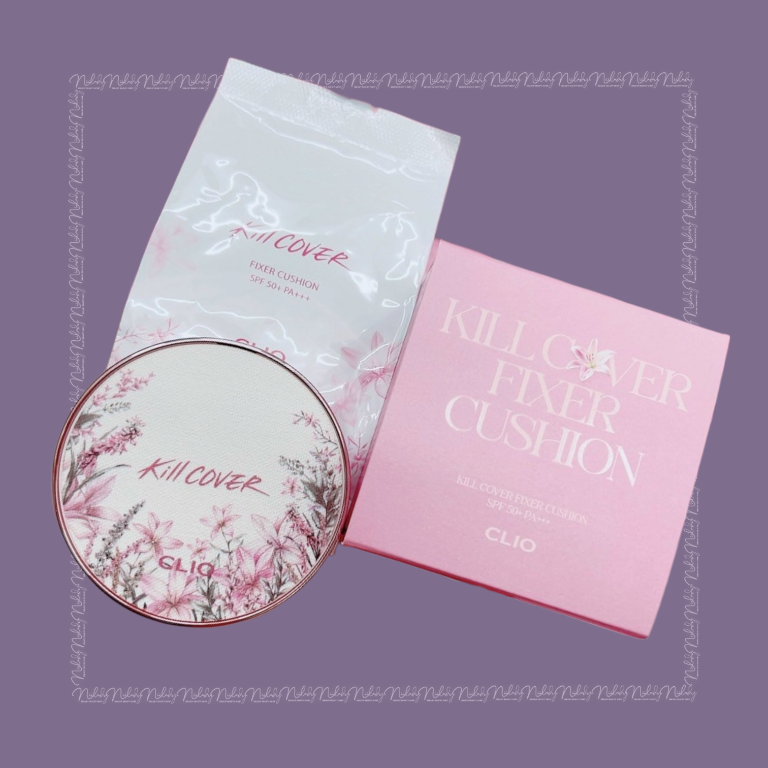 Phấn nước Clio Kill Cover Fixer Cushion