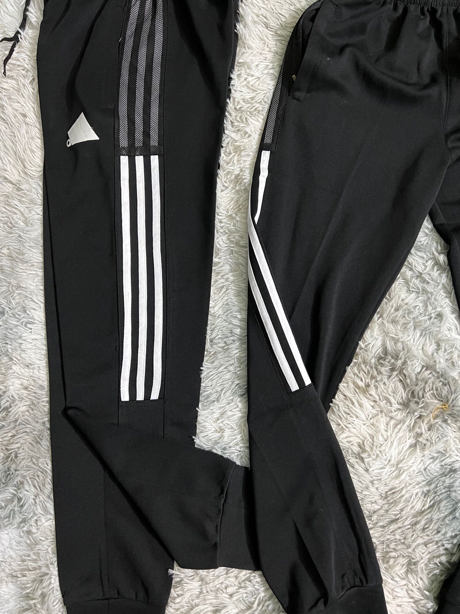Quần jogger nam nữ bo gấu