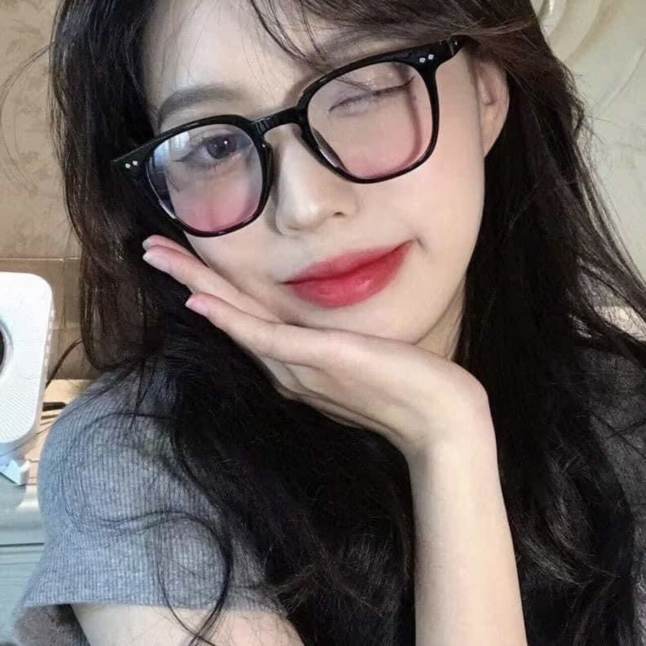 MẮT KÍNH THỜI TRANG MÁ HỒNG HOT HIT 2022