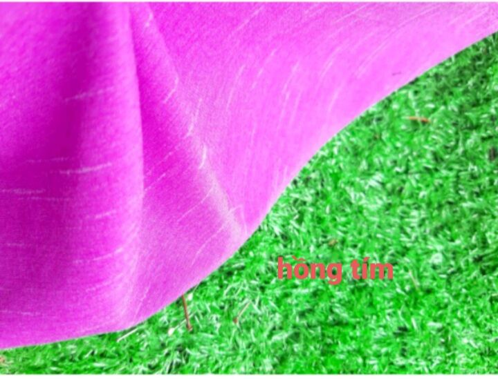 1m vải lanh xước mềm mát (cotton)