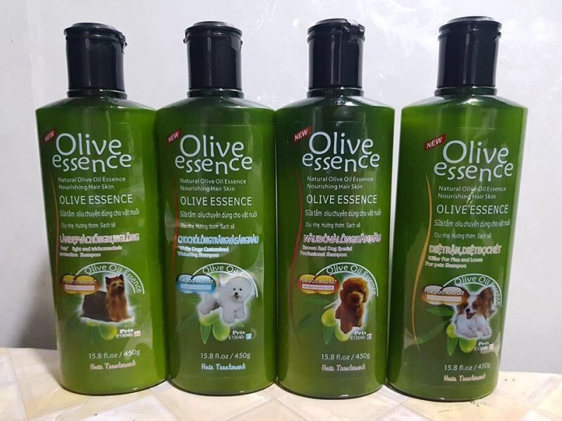Sữa Tắm Olive Essence Oil Dành Cho Chó