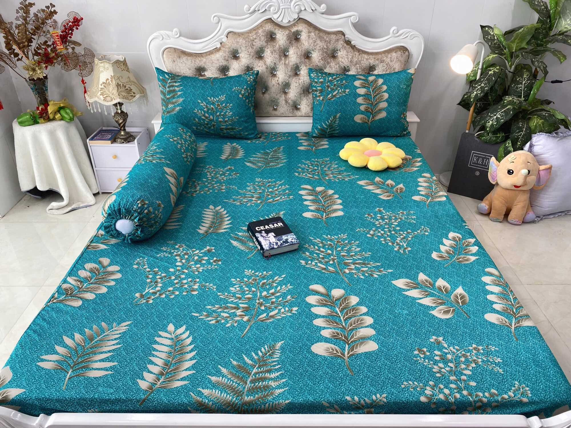 Drap lẻ THUN HÀN QUỐC 3D
