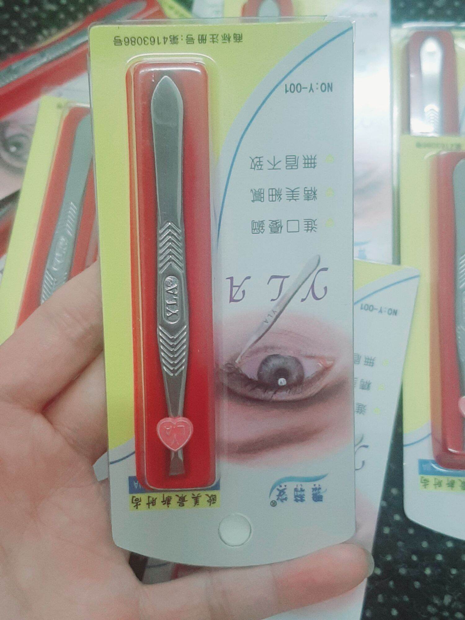 Nhíp trắng nhổ lông mày,nhổ tóc