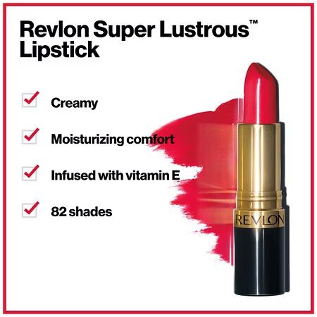 Son Revlon Super Lustrous Lipstick