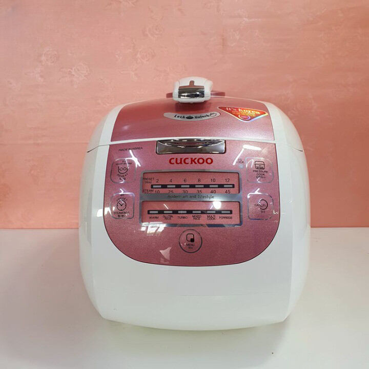 Nồi cơm áp suất điện tử cuckoo crp-g1015m