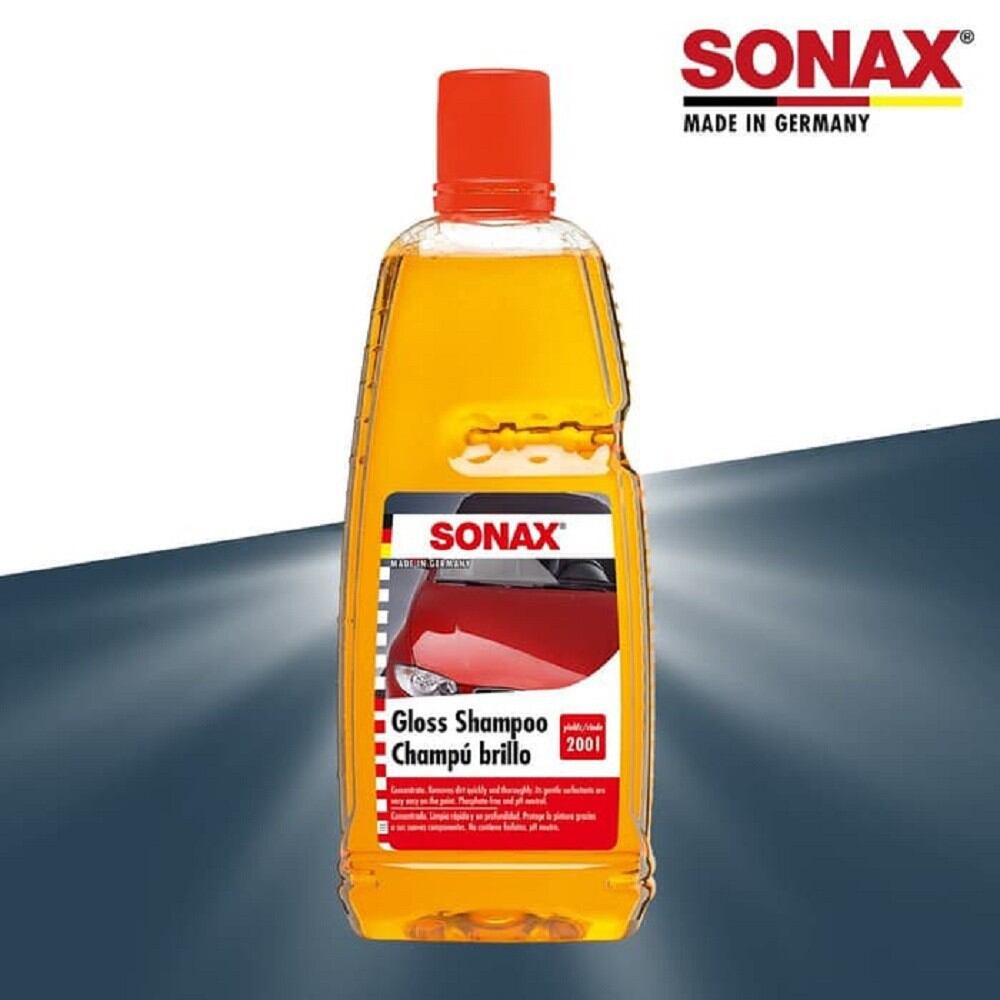 Nước rửa xe Sonax Gloss Shampoo 1lit 