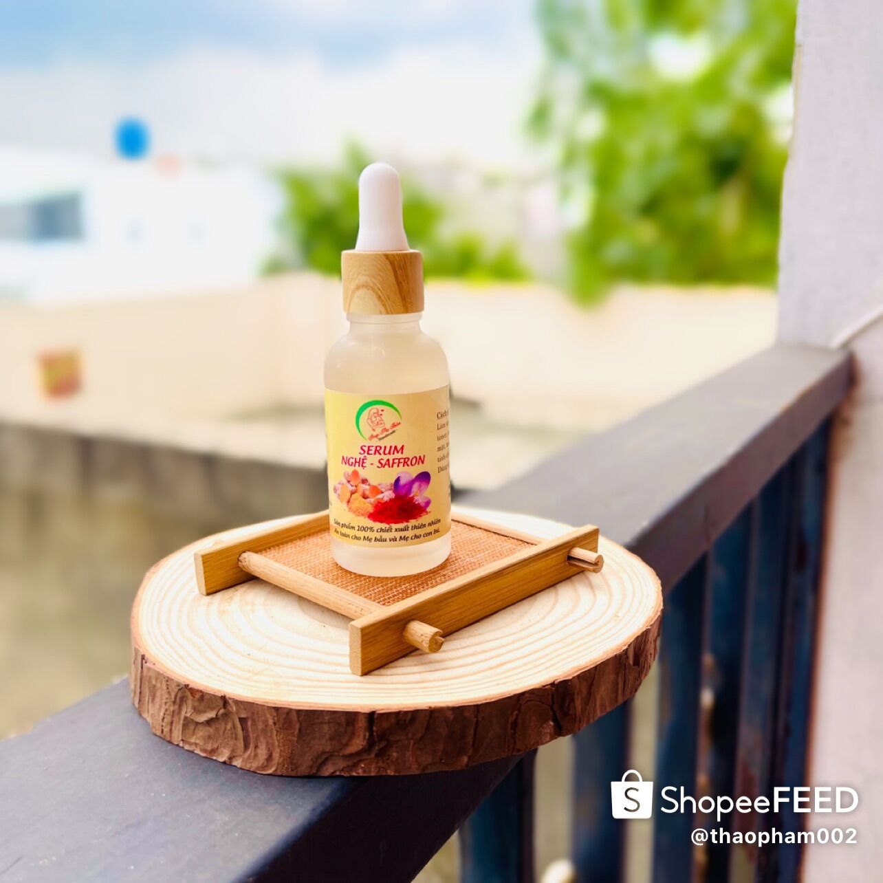 SERUM NGHỆ SAFFRON CAO CẤP