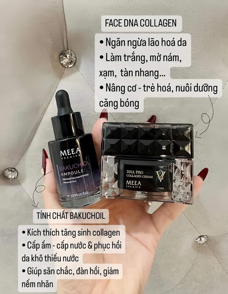 TINH CHẤT CÁ HỒI MEEA V2 ( SERUM V2 AMPOULE SAFFON CALLOGEN )