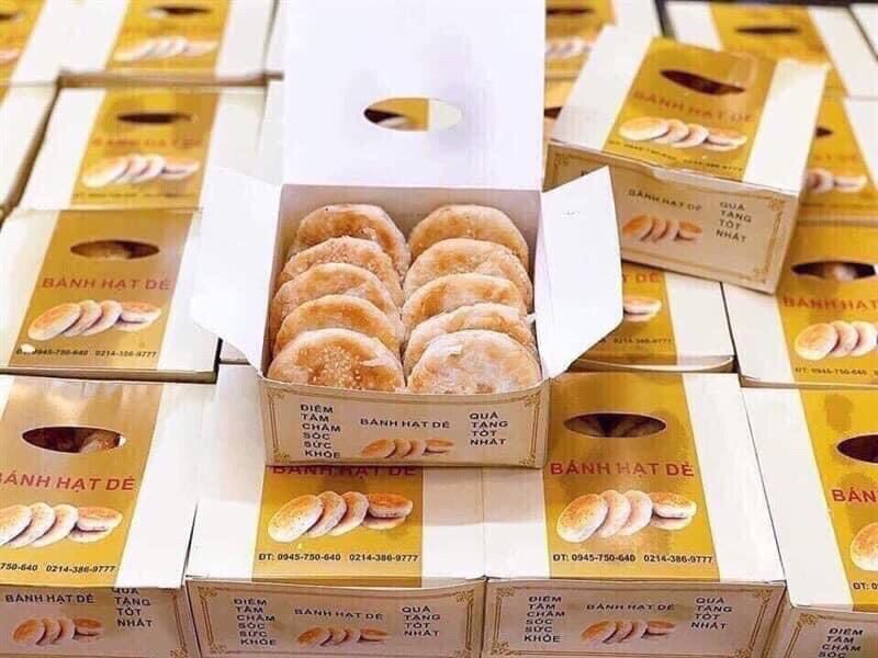 Bánh hạt dẻ Sapa