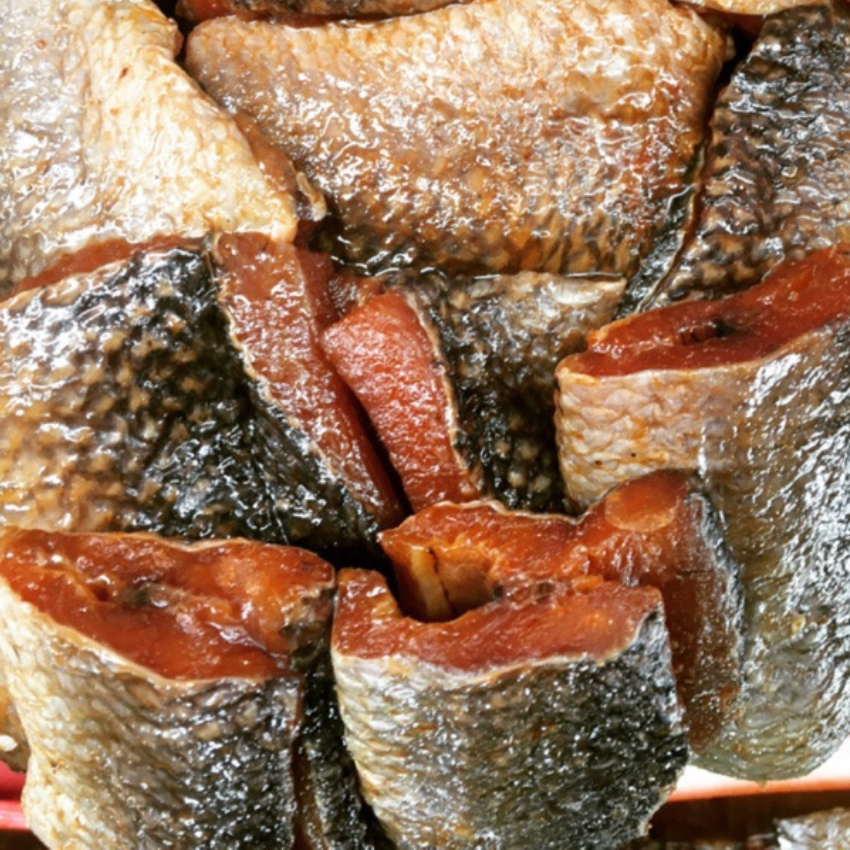 Phần dùng thử mắm cá lóc cắt khúc, mắm châu đốc ( phần 250gr) chỉ có 10 phần