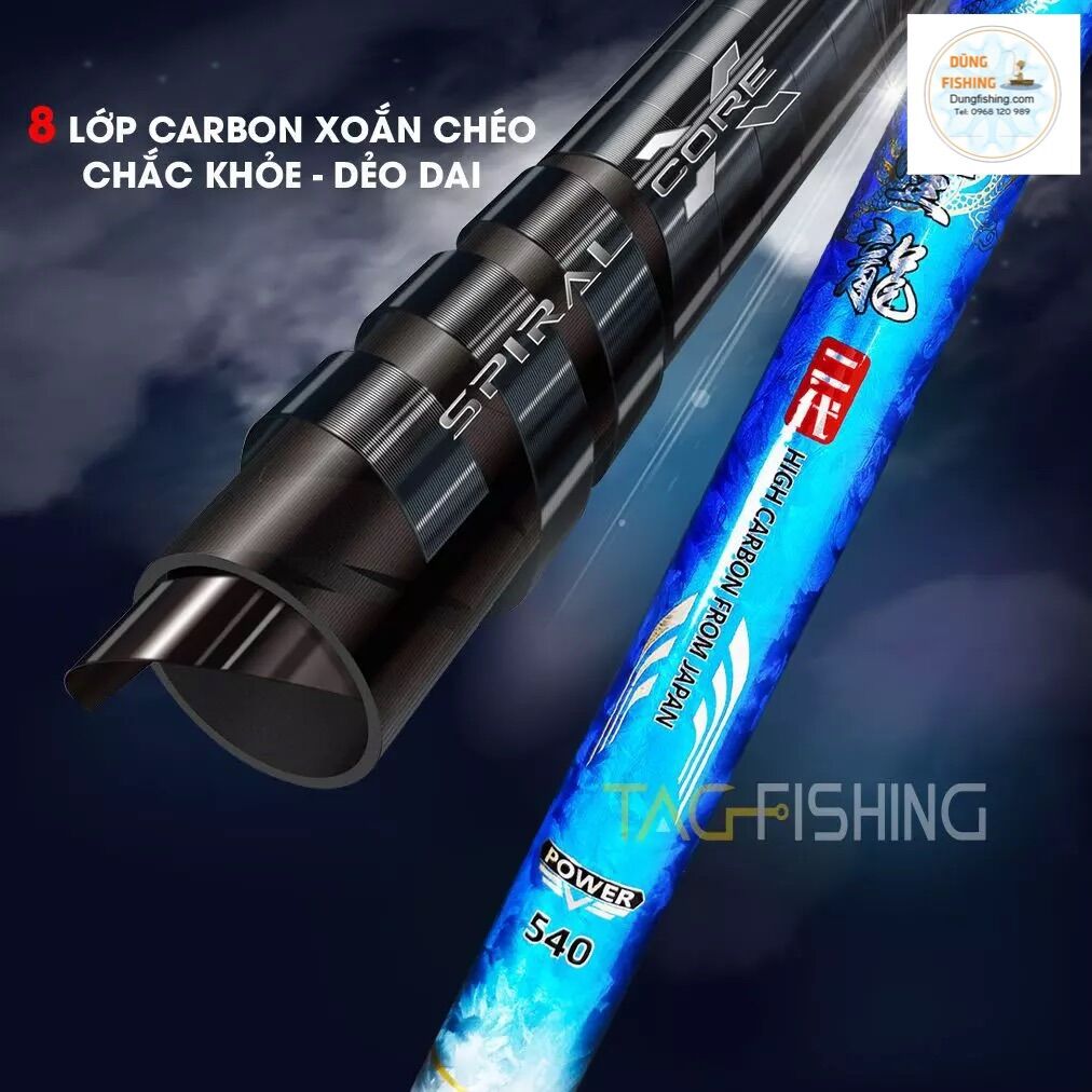 Cần câu nhất long F2