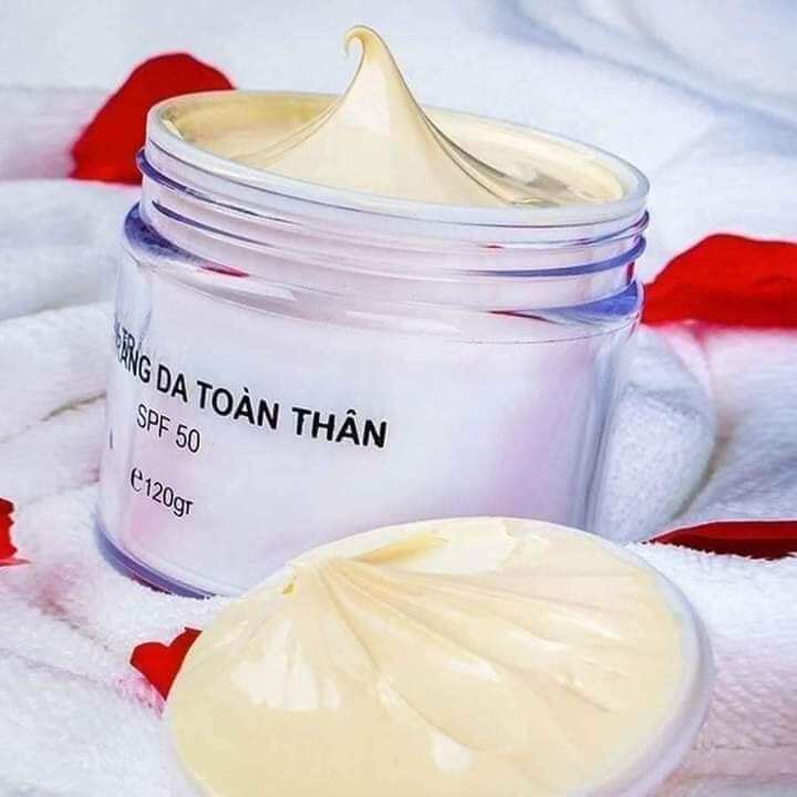 Kem Body siêu trắng,kem body ELBON siêu thấm
