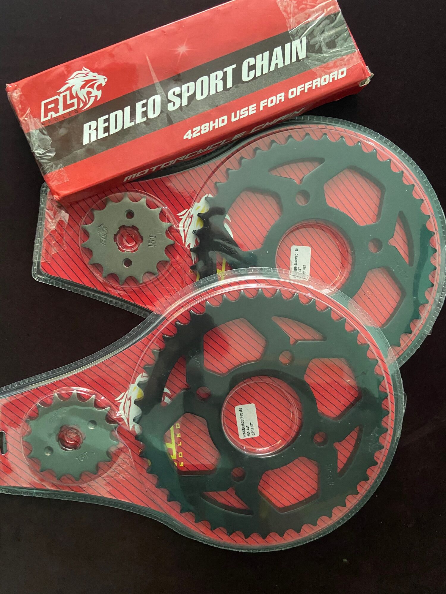 Nsd redleo winner - sonic 15-44,15-43,15-42 tuỳ chọn
