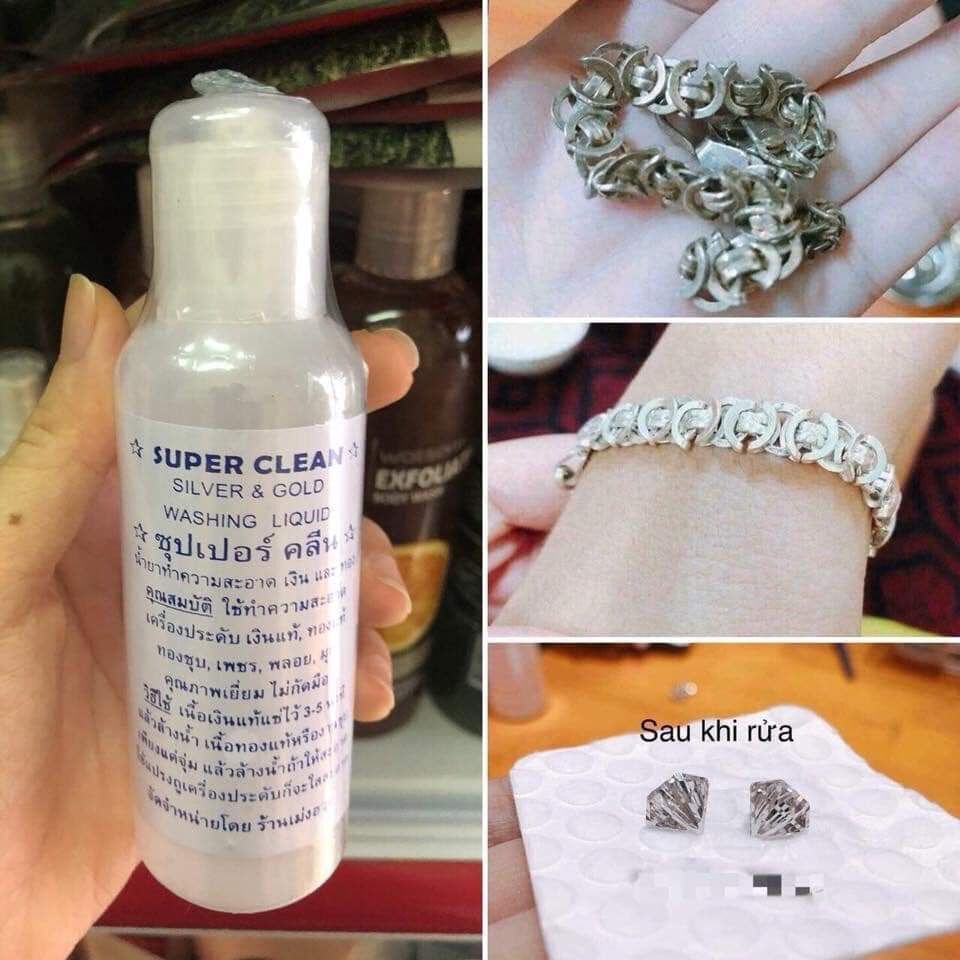 Nước rửa trang sức thái lan