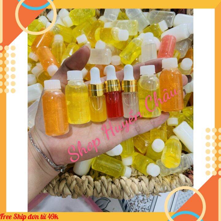 Serum Kích Trắng khử Thâm hủ 30g, mềm da dưỡng trắng khử thâm dùng trực tiếp + mix kem boby