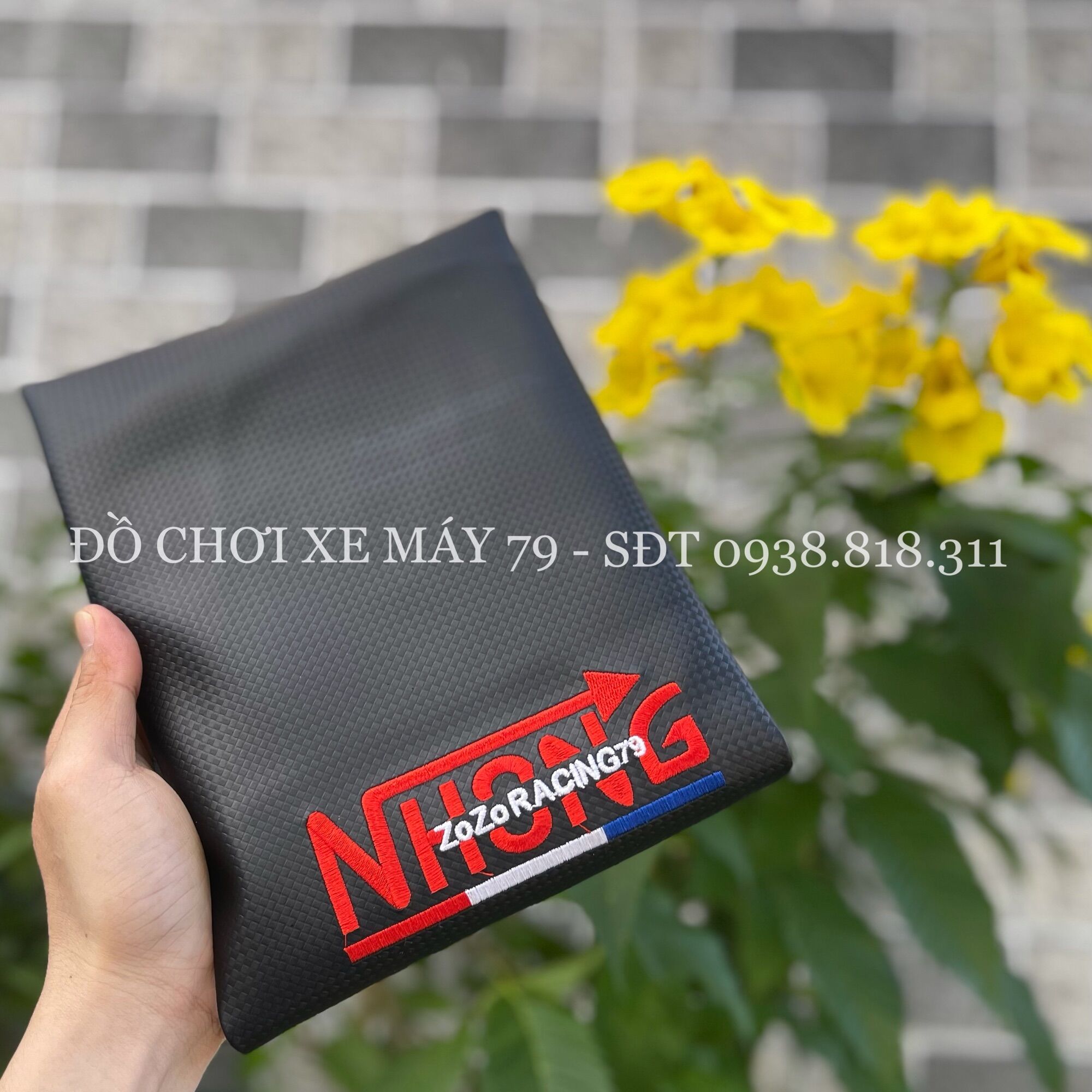 Da yên Thái gắn mọi loại xe
