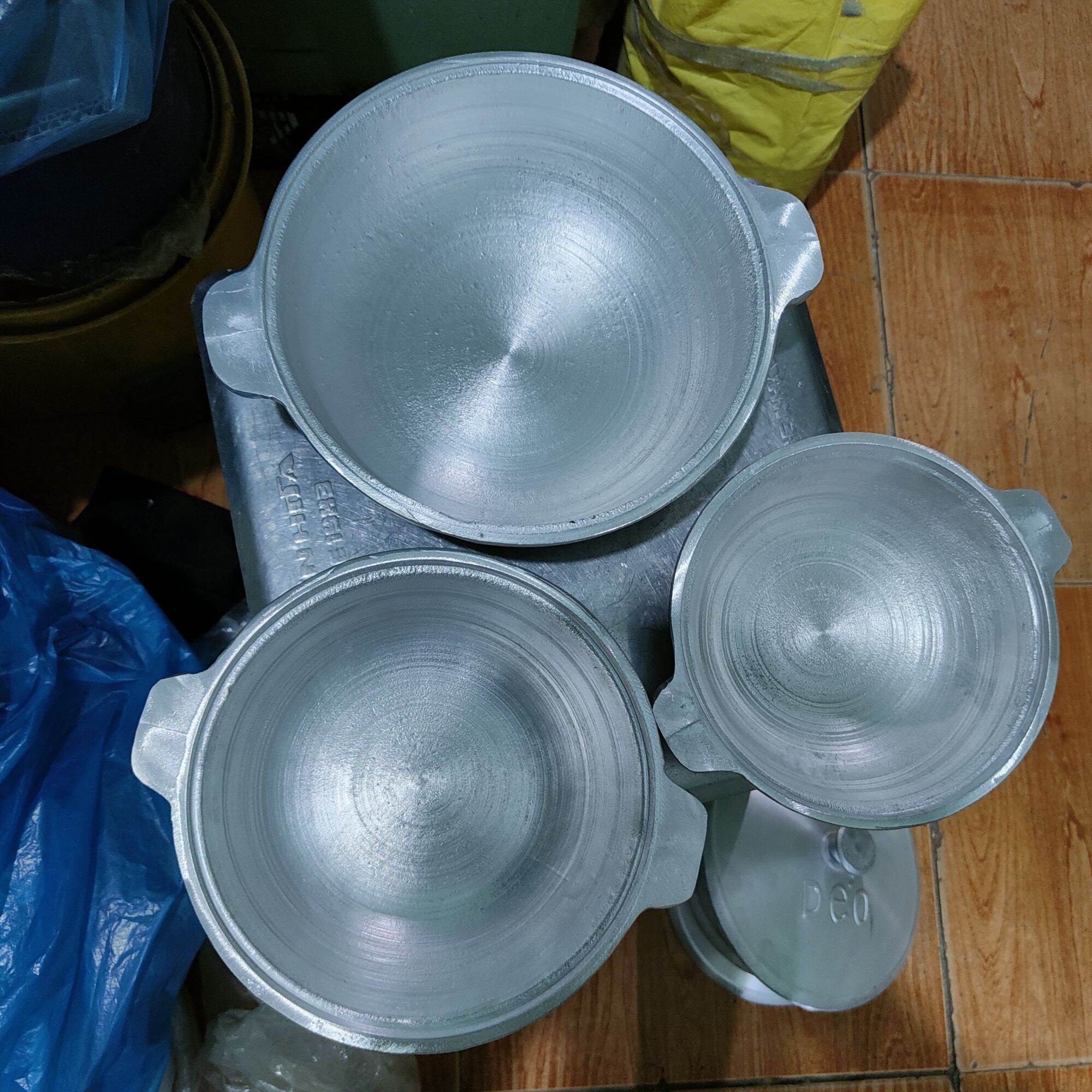 NỒI GANG KHO THỊT, CÁ 18CM+21CM+24CM