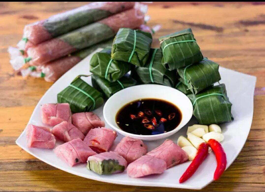 Nem chua cô 4 Bình Định (10 chiếc)
