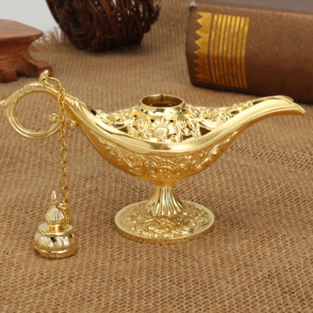 Cây đèn thần Aladdin trang trí phong cách Retro FL-A01