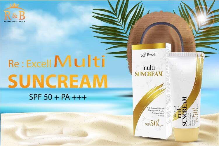 Kem Chống Nắng Multi Suncream