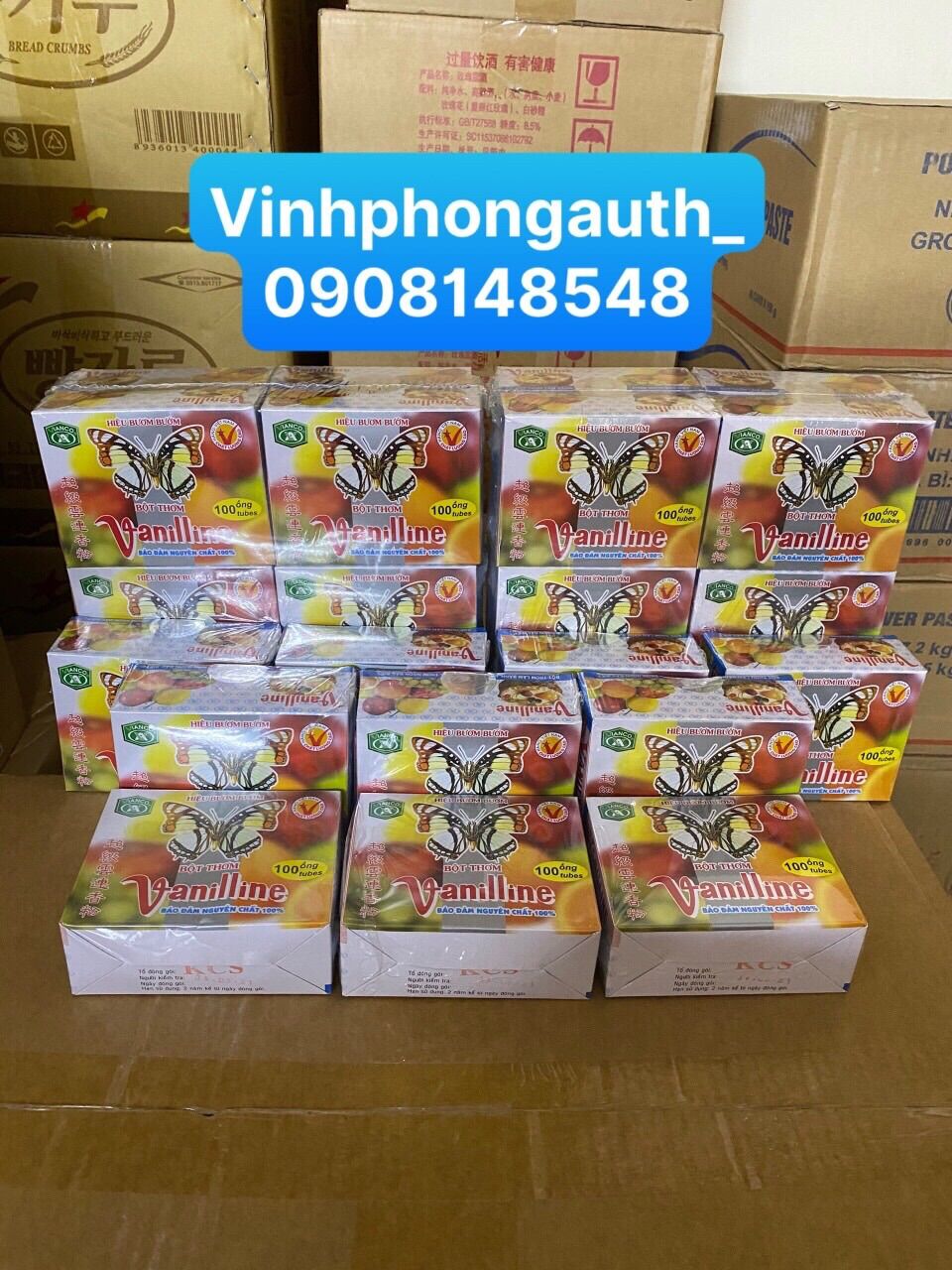 BỘT THƠM VANI NGUYÊN CHẤT