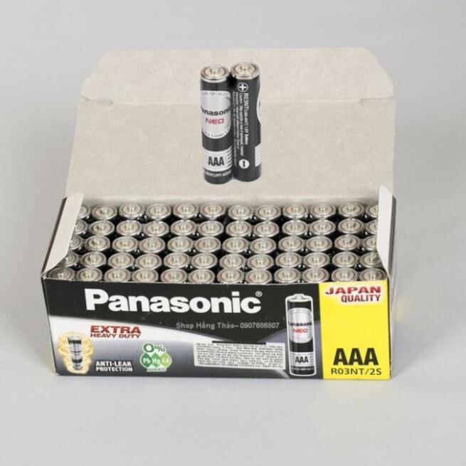 1hộp 60 viên pin AAA Panasonic ( loại pin đũa)
