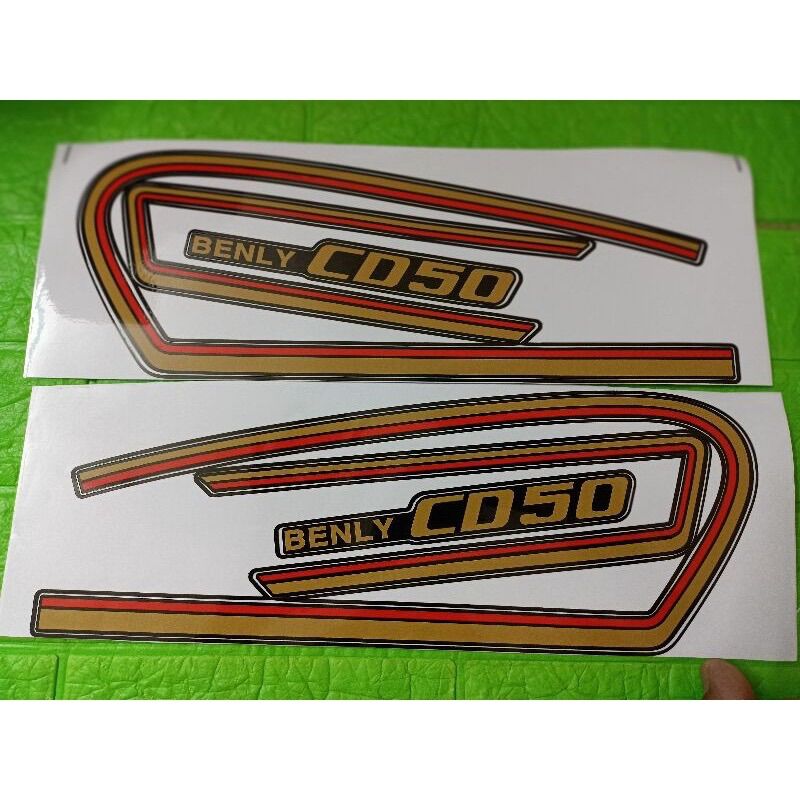 Bộ tem honda CD Benly 50 hàng nhập Thái Lan