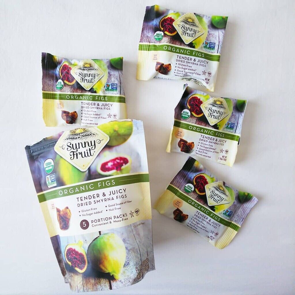 Sung khô hữu cơ Sunny Fruit 250g